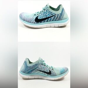 Nike Free 4.0 Flyknit Running Shoes - Women's Size 7